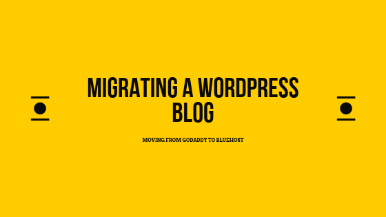 How to Migrate a Hosted WordPress Blog to BlueHost