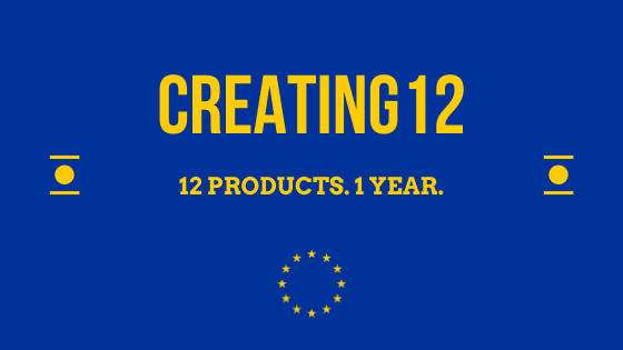 Creating12: 12 products. 1 year.